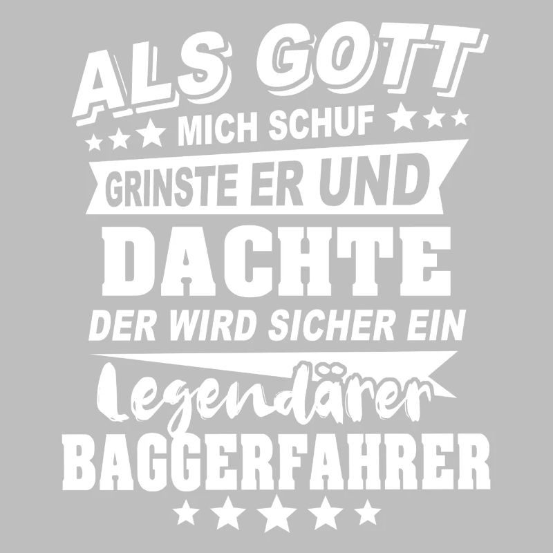 Baggerfahrer