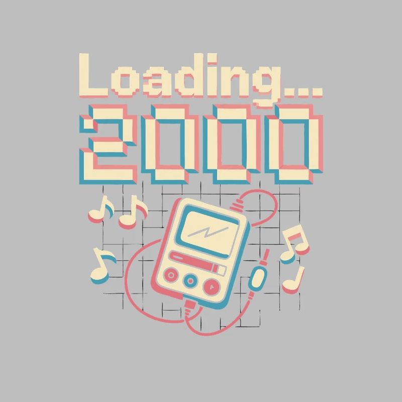 Y2K Pixel Design – Loading 2000