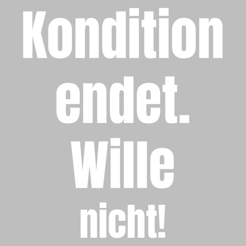 Condition does not end will