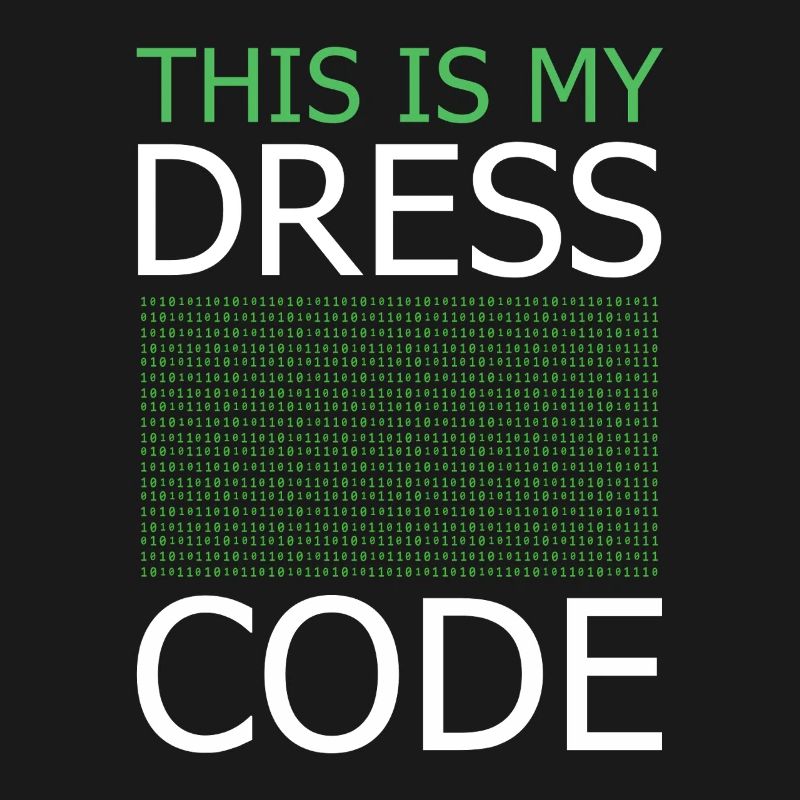 Voici mon code vestimentaire – Code vert