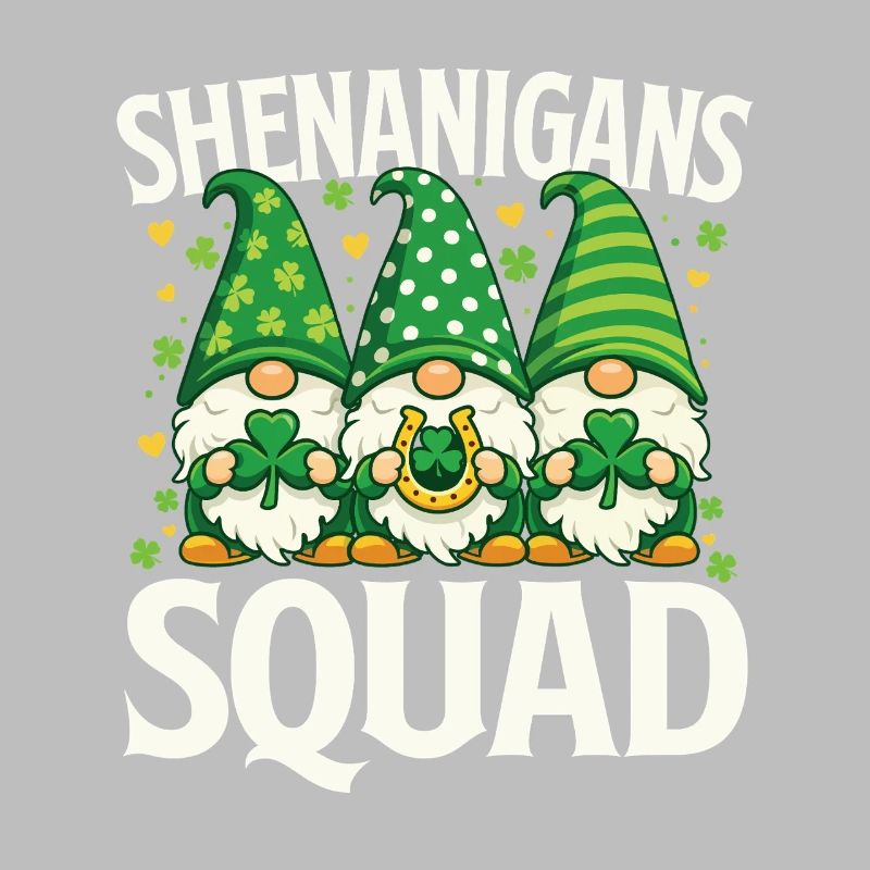 Shenanigans-Mannschaft St Patrick's Irish