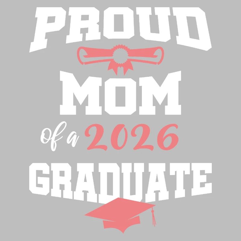 Stolze Mutter Absolvent 2026 Bachelor Master