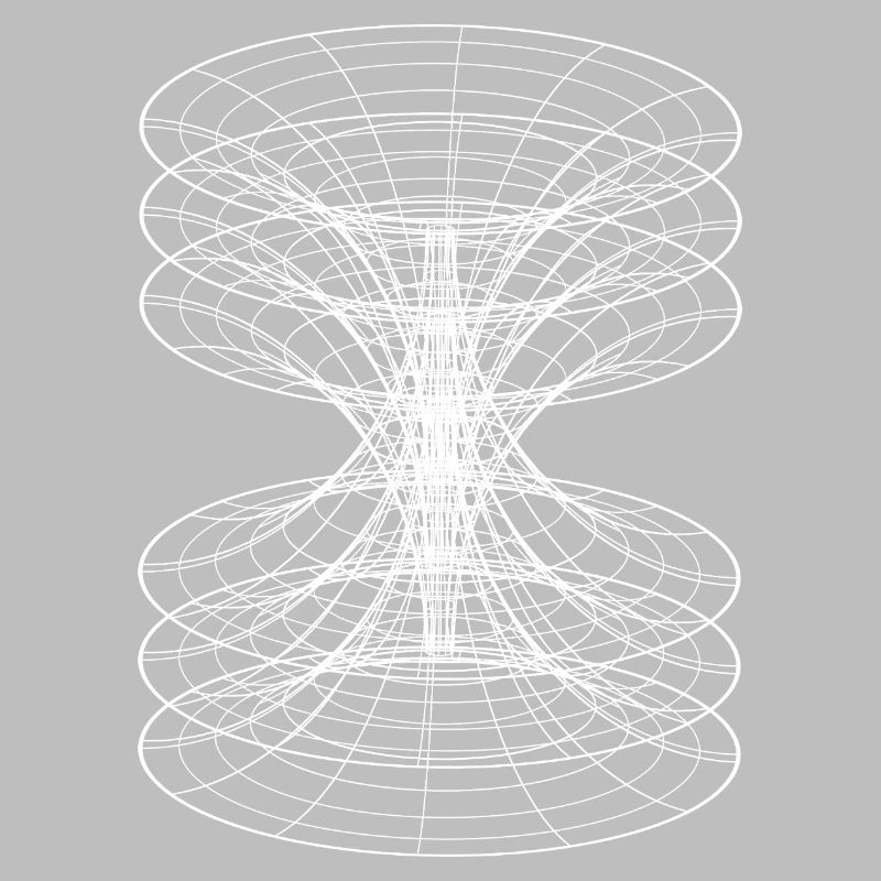 Vortex Wireframe Constellation