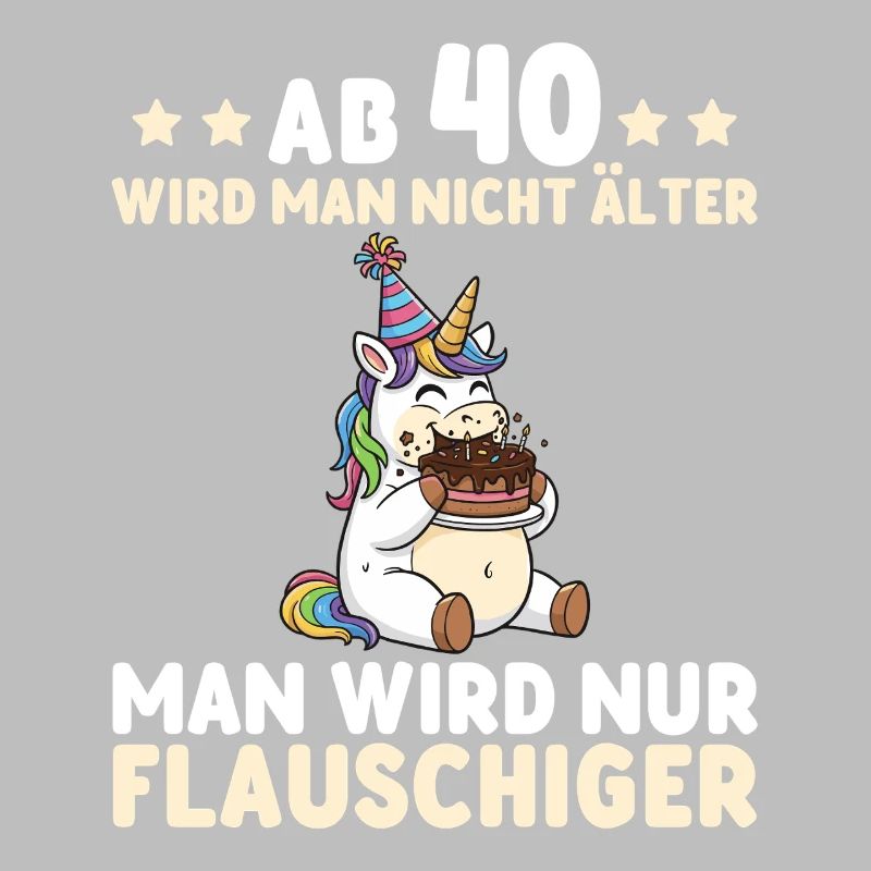 Licorne pour les 40 ans – On devient encore plus duveteux