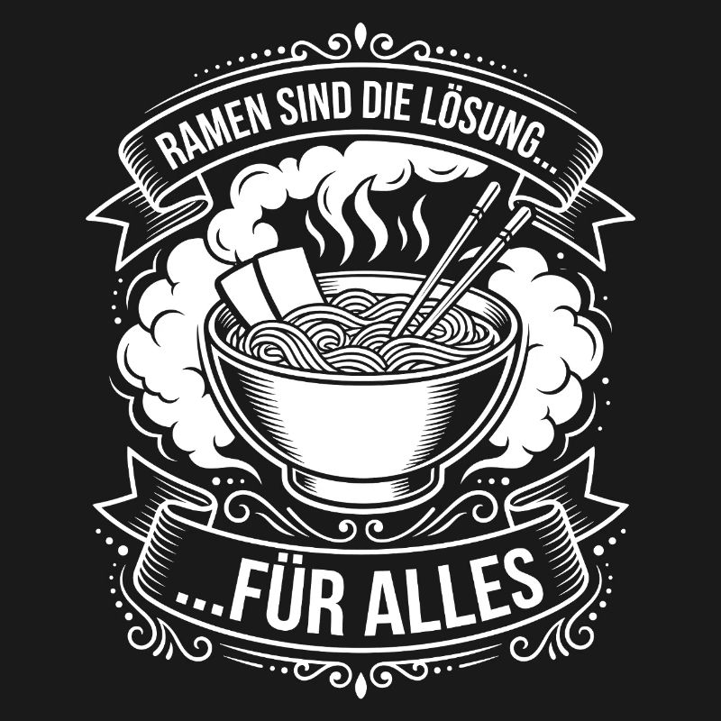 Le ramen est la solution