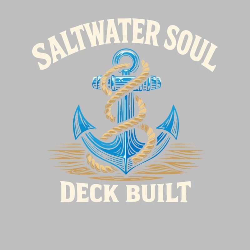 Seamanship Gift for Deckhand Ocean Work
