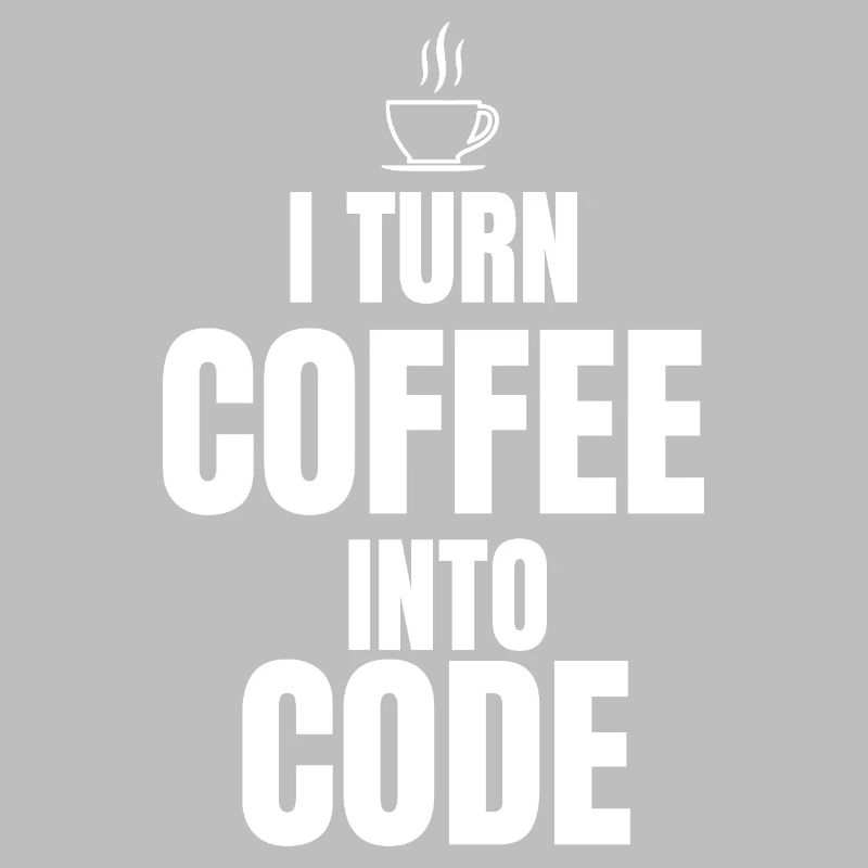 Je transforme le café en code