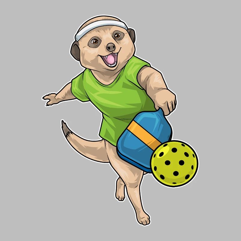 Boule de cornichon suricate