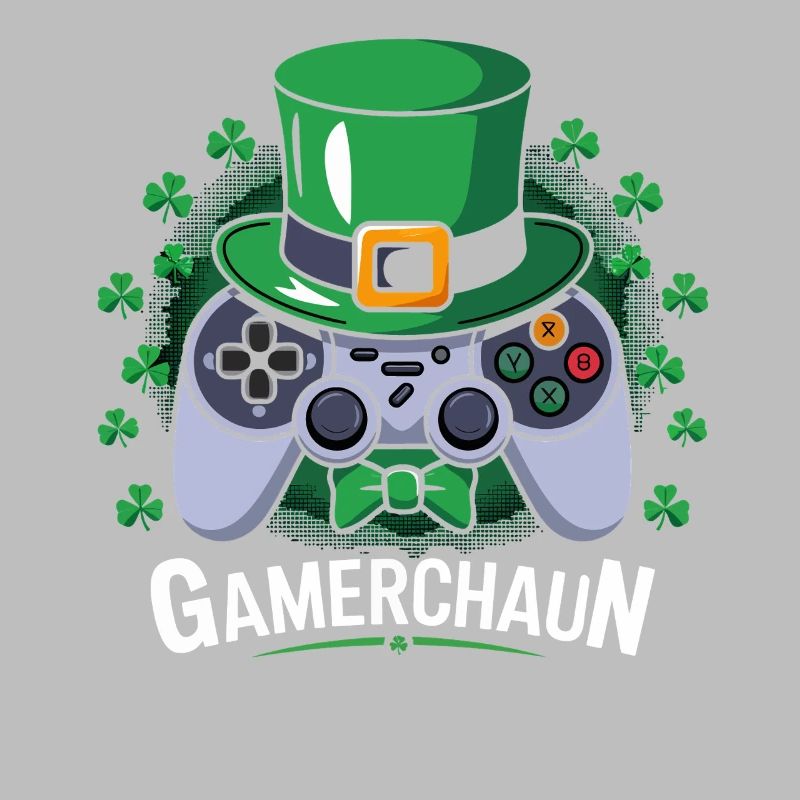 GameChaun Leprechaun Controller Motif