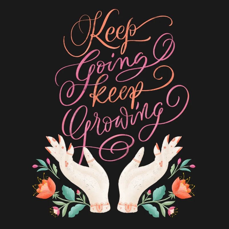 Keep Going. Keep Growing.