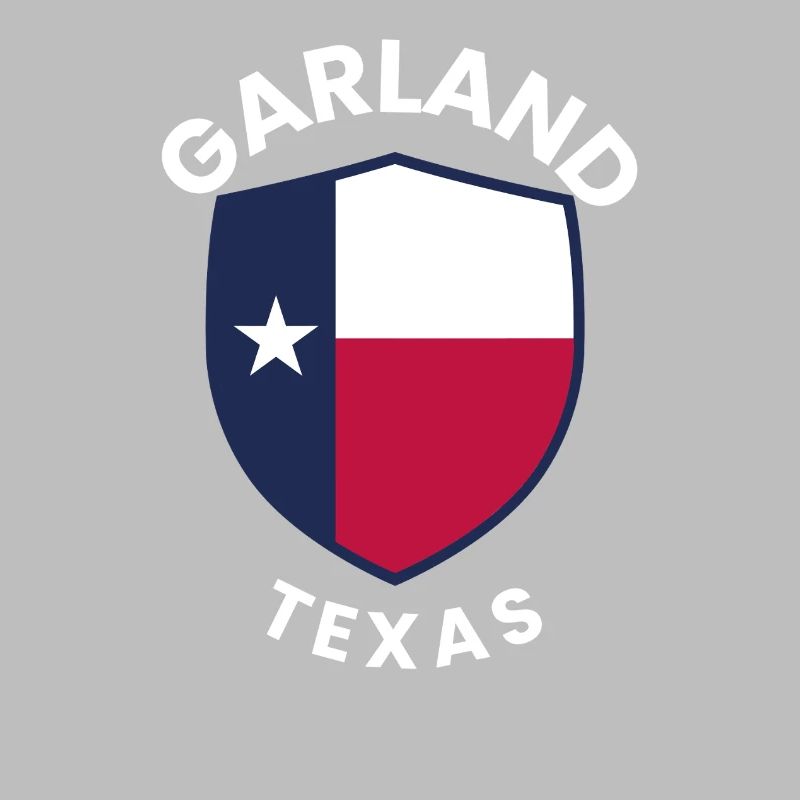 Garland Texas Shield Logo