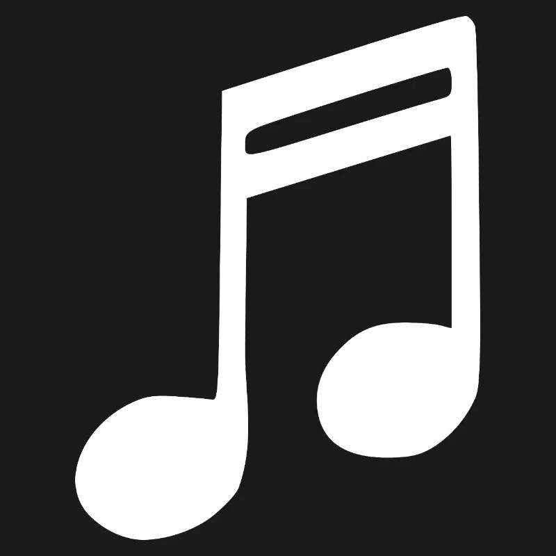 Music Note Musical Note White