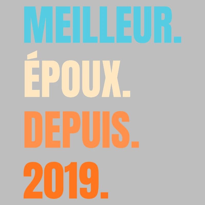 Bester Ehemann seit 2019 Geschenk-Ehemann