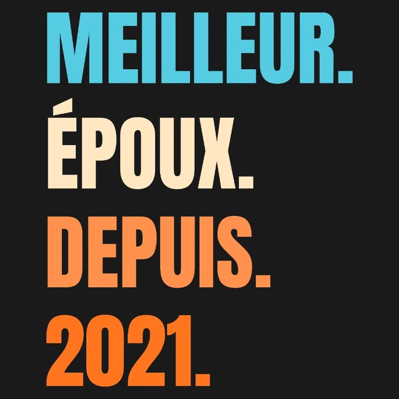 Bester Ehemann seit 2021 Geschenk-Ehemann