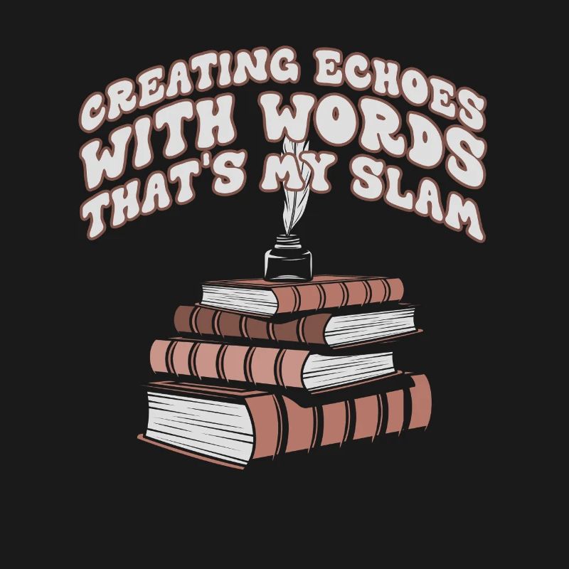 Echos durch Worte Slam-Stack