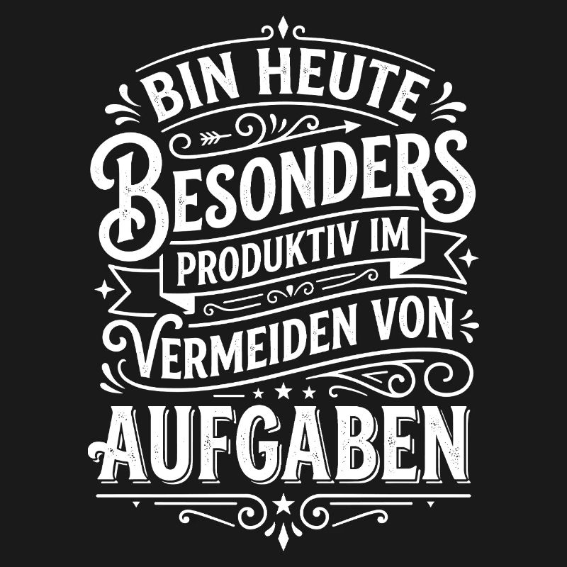 Avoid tasks that are particularly productive today