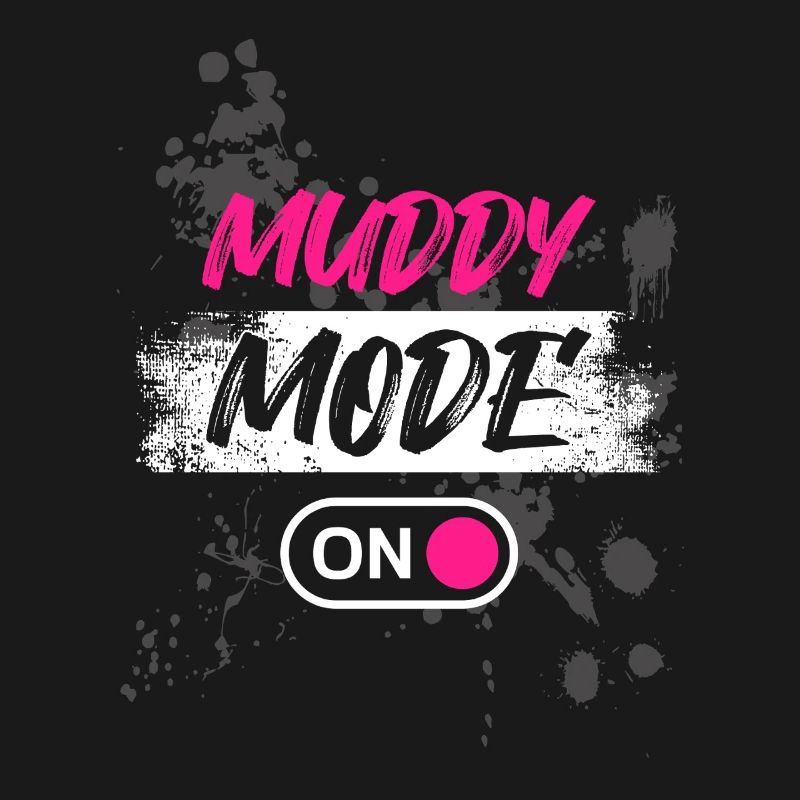 Mode boueux lors de la course boueuse Schlammlauf Run Muddy