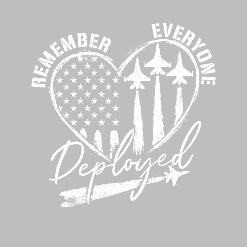 Remember Everyone Deployed RED Friday Troops