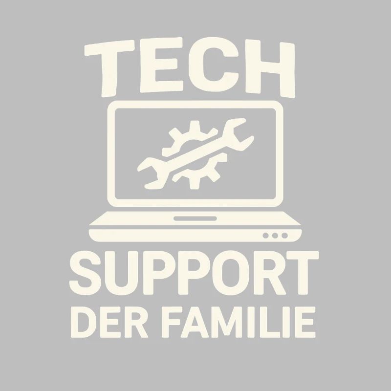  Tech Support Der Familie Computerheld IT Nerd