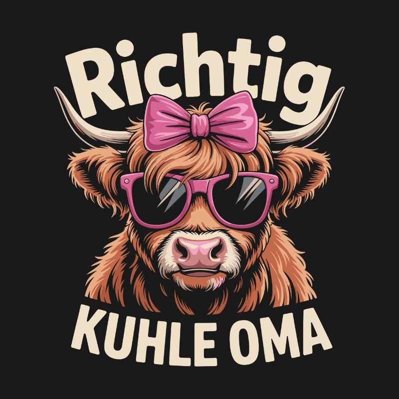 Muttertag Richtig Kuhle Oma - Beste Großmutter