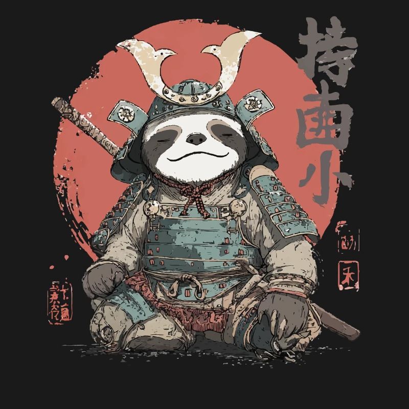 Sloth Samurai Armor