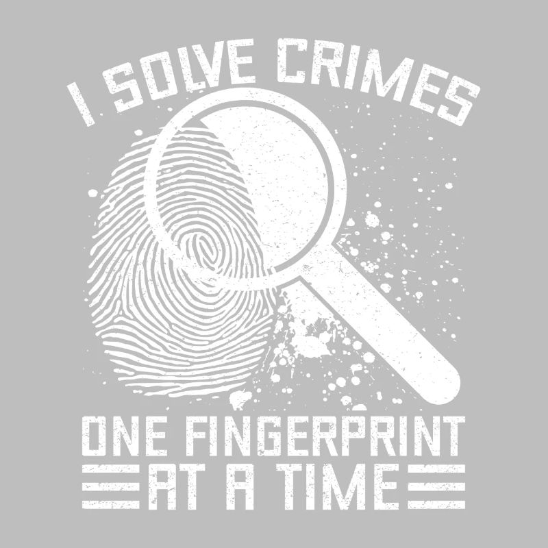 Forensic Analyst Solve Crimes One Fingerprint