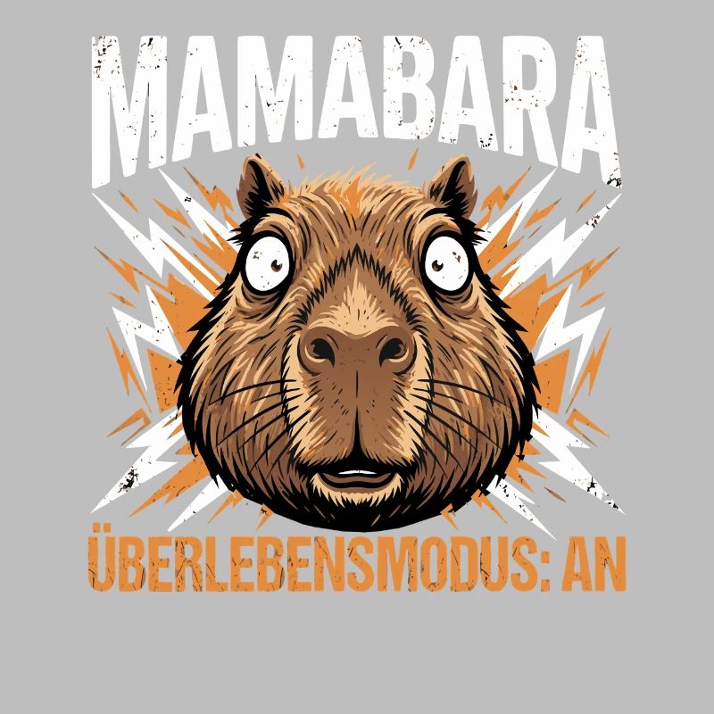 Mamabara Capybara Überlebensmodus Mutter