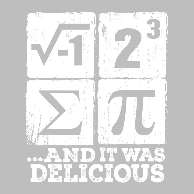 Pi, i and Sigma: Delicious Math