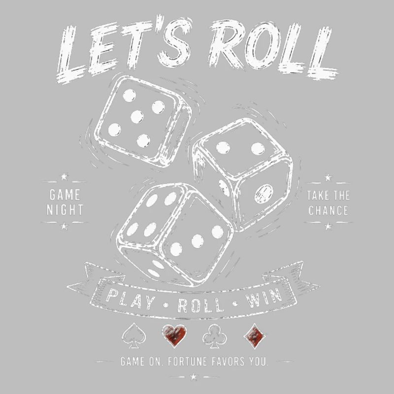 Let's Roll Dice – Spieleabend Geschenkidee