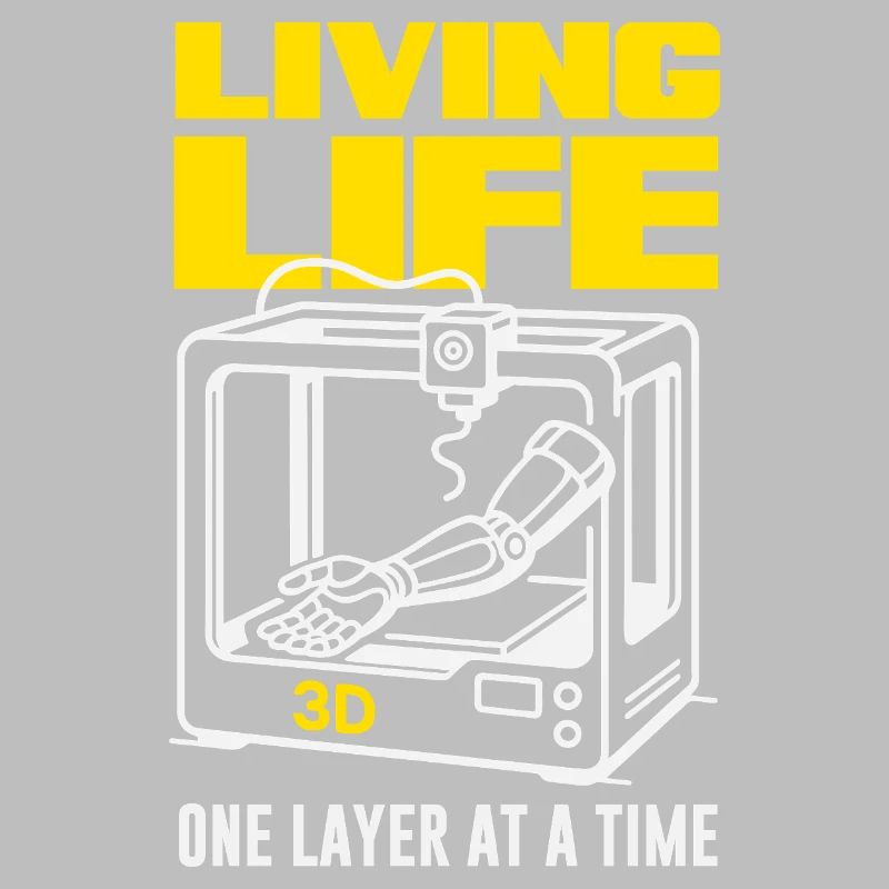 3D Printing Life Layer by Layer Printer
