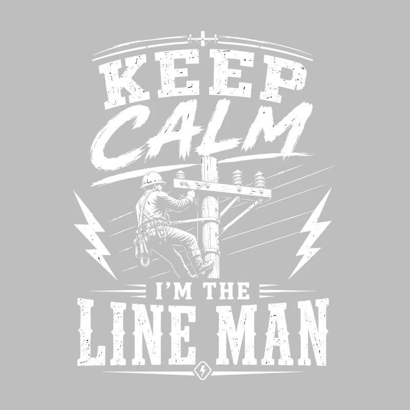 Power Technician Lineman Engineer Design