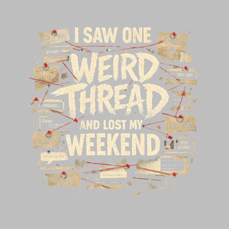 A Strange Thread | True Crime Forum