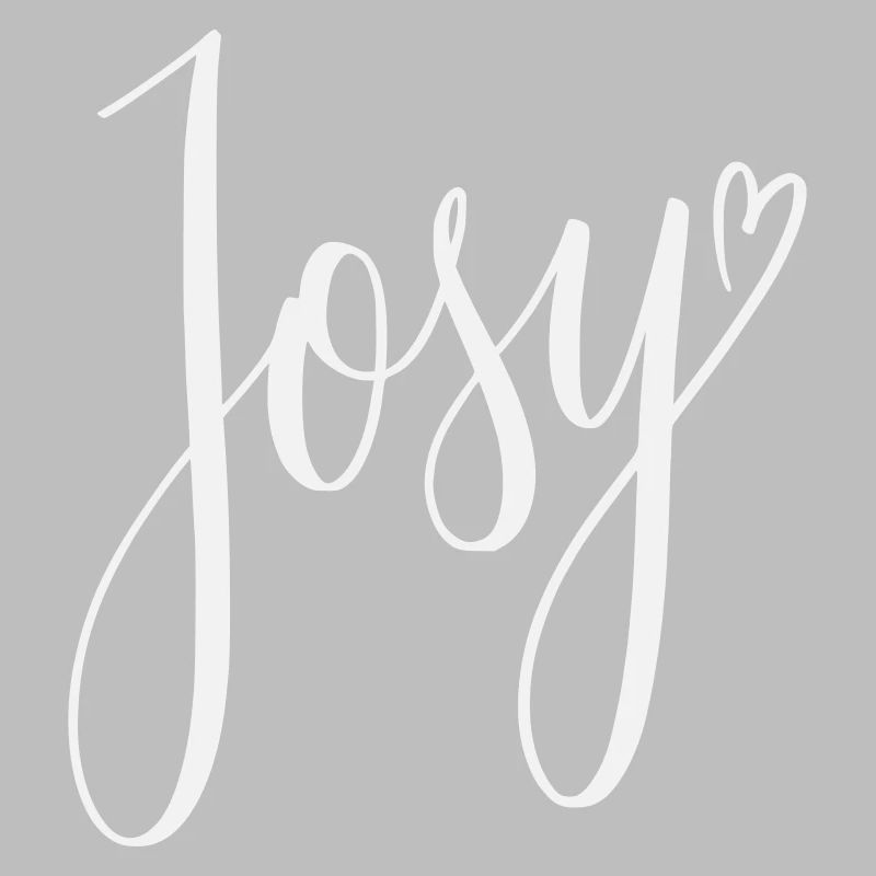 Josy Script Heart Design