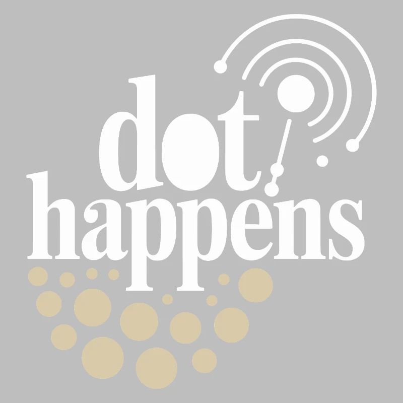 Dot Happens Morse Code Spaß