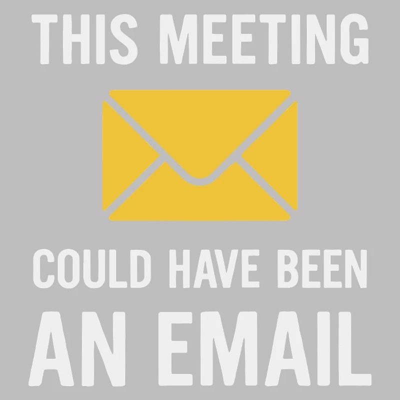 Meeting oder E-Mail
