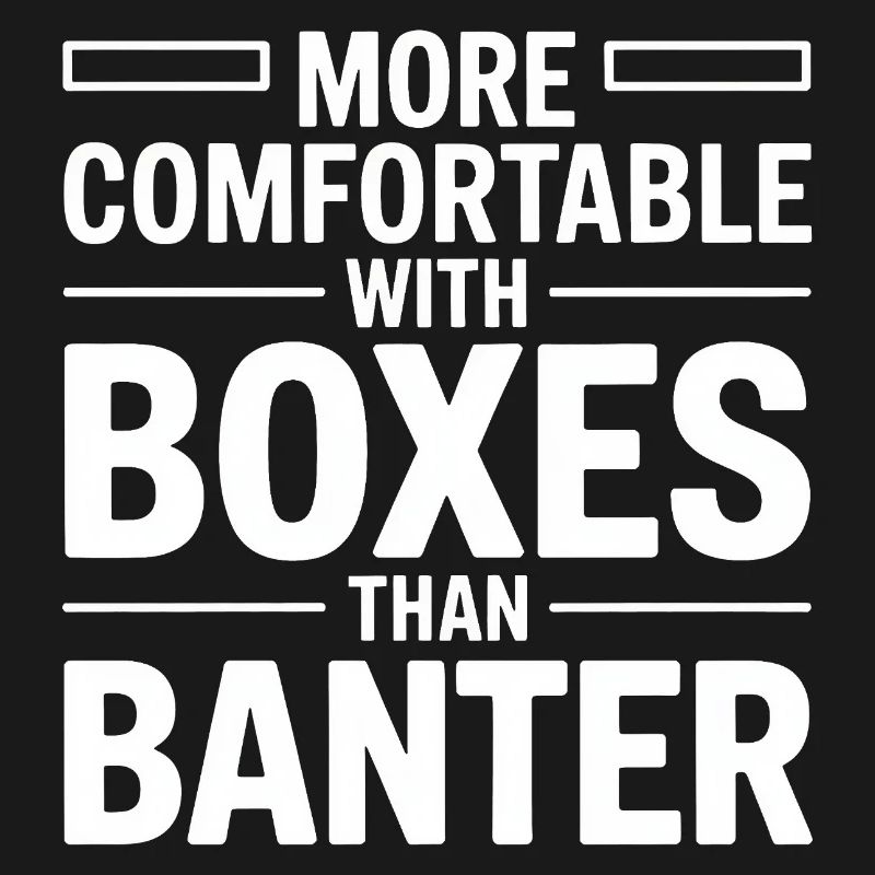 More Comfortable With Boxes