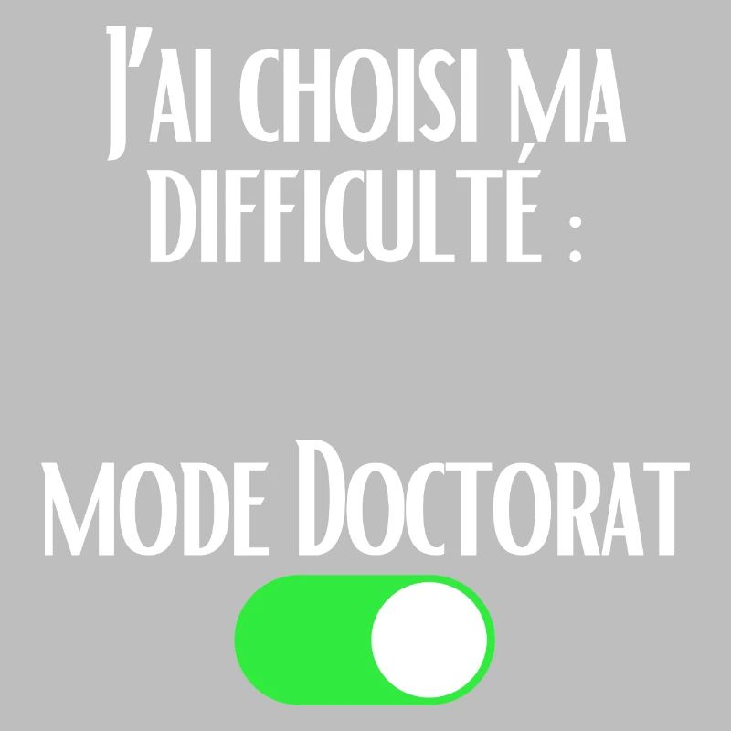 I chose my difficulty Doctorate Mode enabled
