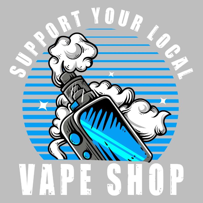 Vape Dampfer E Zigarette Spruch Vaping Geschenk 
