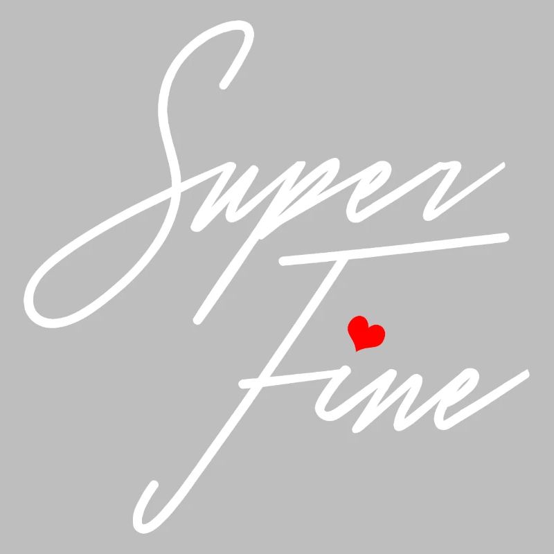 Super feines Mädchen oder Mutter selbstbewusste Frauen Empowerment