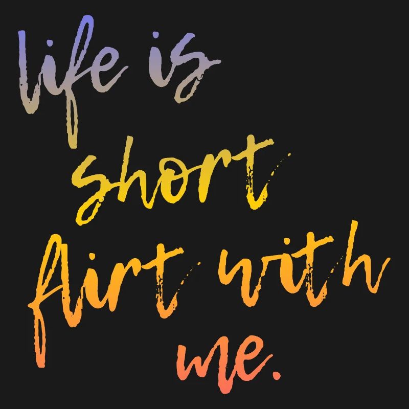 La vie est courte Draguette avec moi - Tour Gradient Script