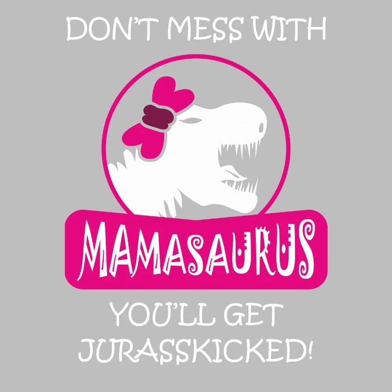 Mamasaurus Rex Dinosaurier Autismus Muttertag
