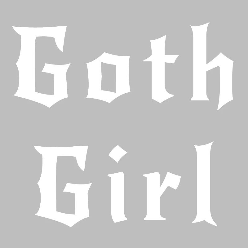 Gothic-Mädchen, Geschenk für Gothic-Mädchen oder -Frau