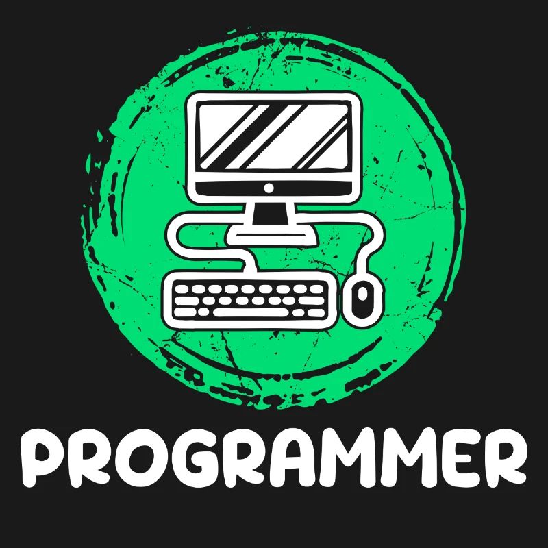 Computer Developer Programmierer Computerfreak
