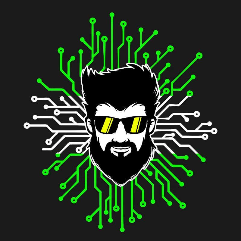 Computerfreak Developer Open Source Code Skripting