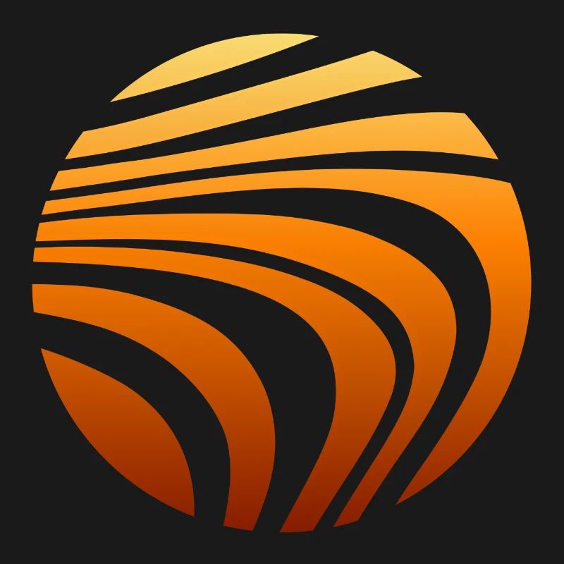Pattern Orange Gradient