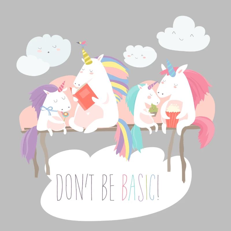 Einhorn don't be basic statement