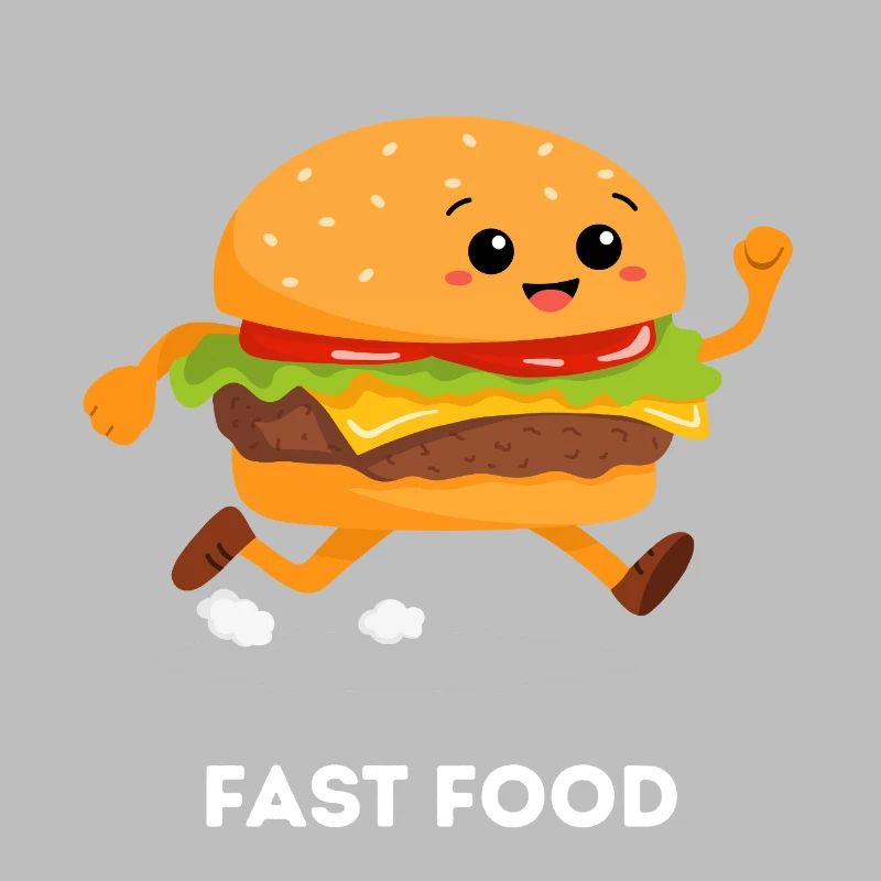Running Burger – Conception de jeu de mots sur la restauration rapide