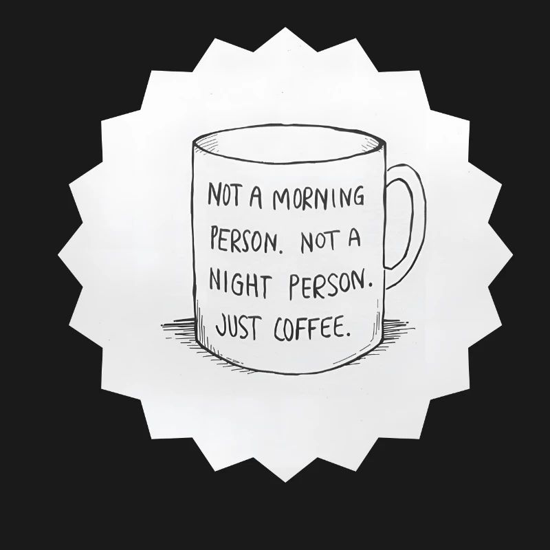 Koffein: Kein Morgen oder Abend, nur Kaffee