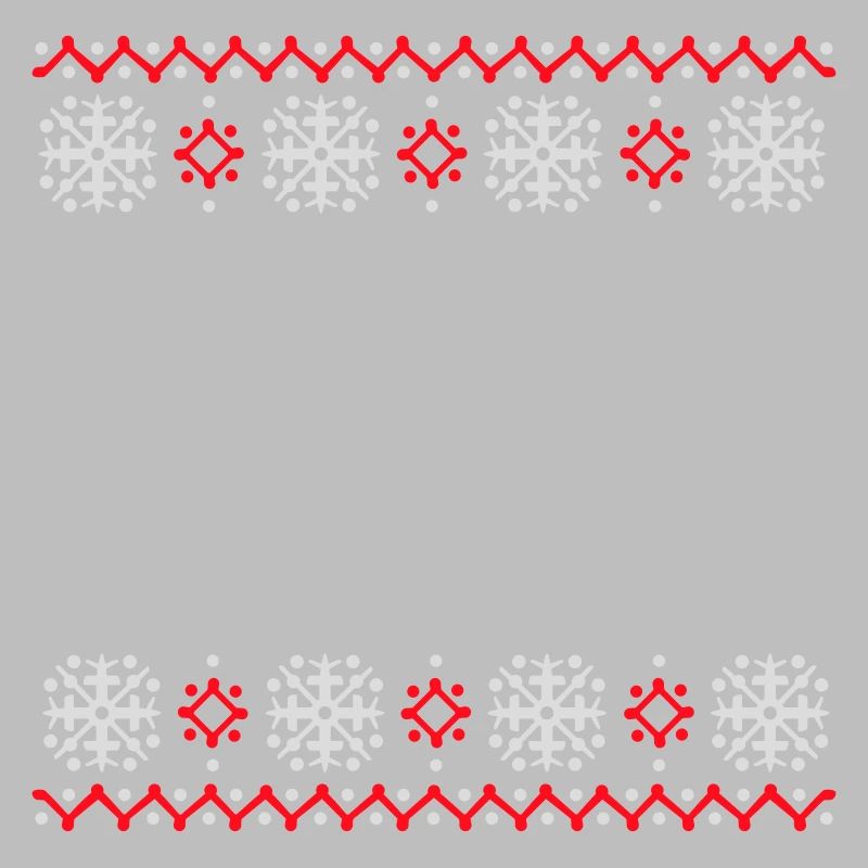 pull moche motif de Noël flocons de neige cool