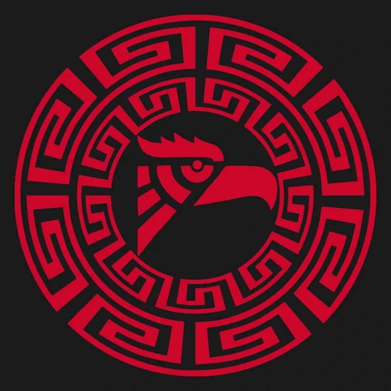 Red Eagle Emblem